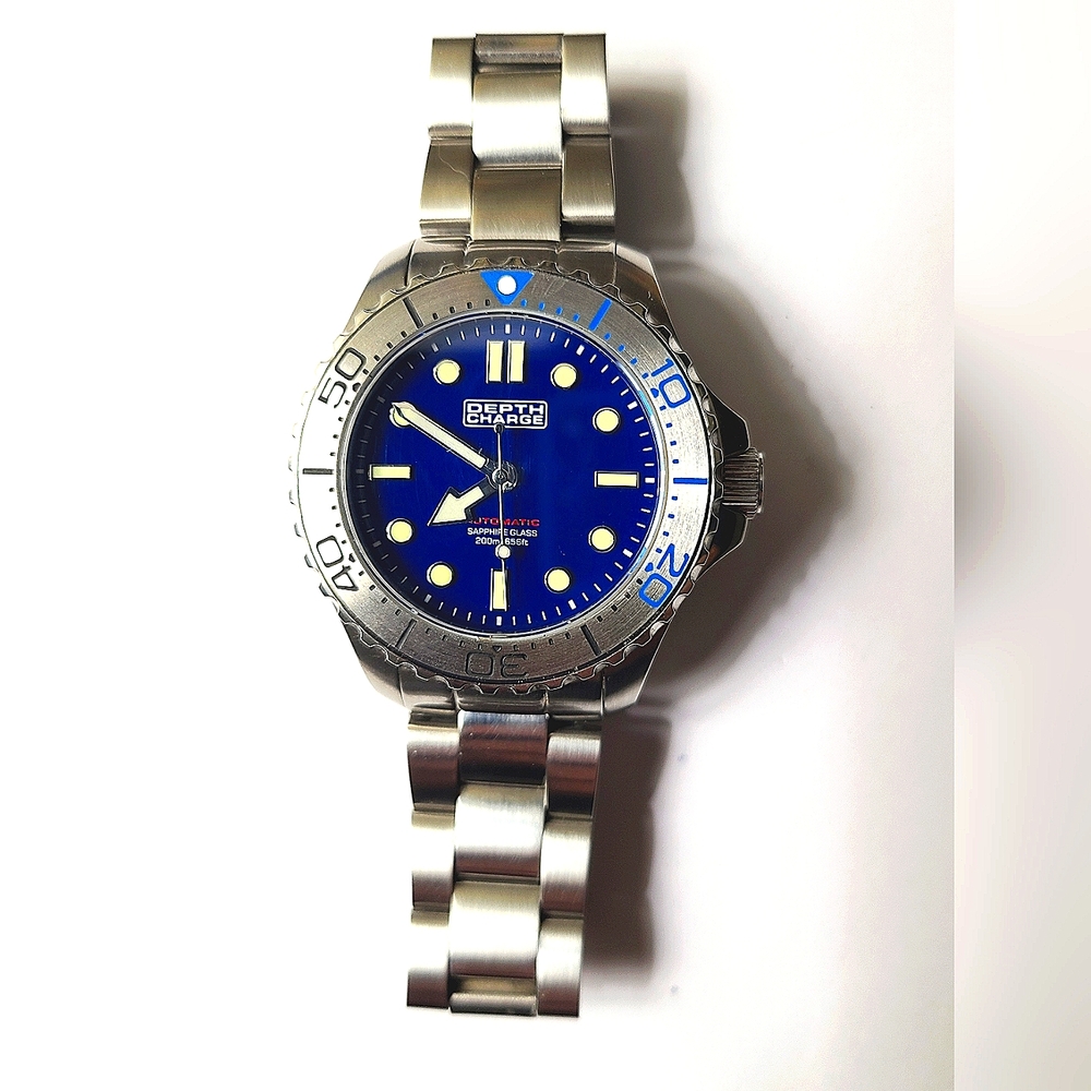 Depth Charge Automatic watch - Picture 2 of 9